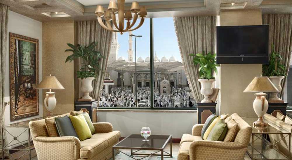 Al Waha Al Rawadah at Madinah for Umrah and Hajj Packages